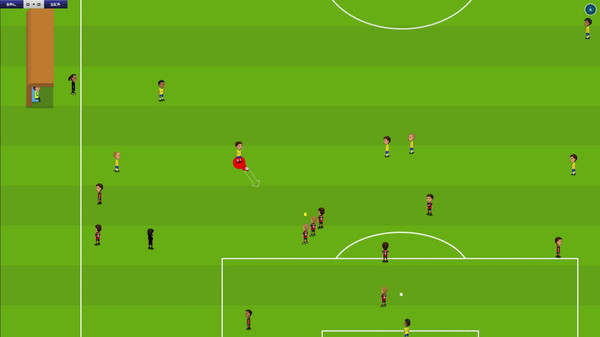 Pixel Soccer game for windows Pc 1