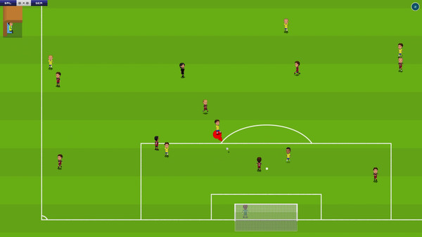 Pixel Soccerfor windows and Linux 1