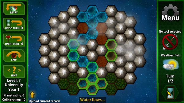 Скриншот из Terraform