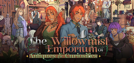 The Willowmist Emporium of Antiques & Curiosities cover art