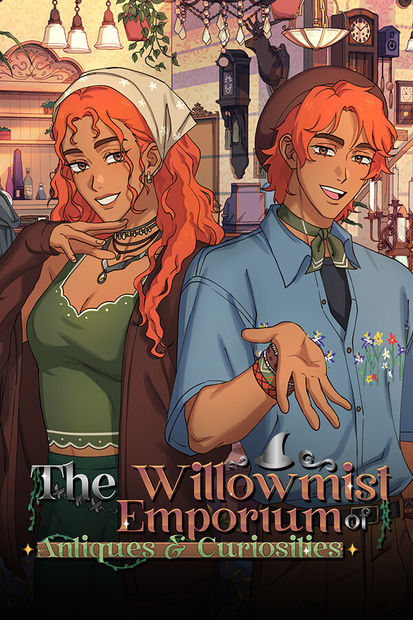 Steam portrait for The Willowmist Emporium of Antiques & Curiosities.