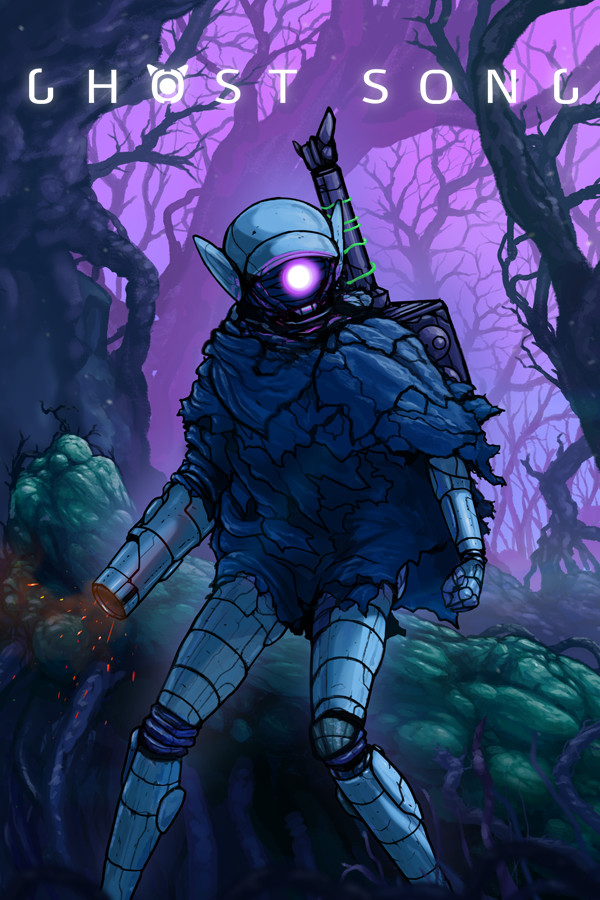 Steam portrait for Ghost Song.