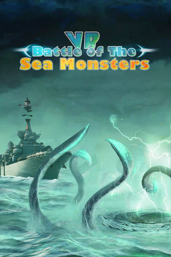 Steam portrait for VR Battle of the sea monsters.