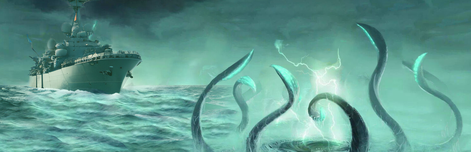 VR Battle of the sea monsters