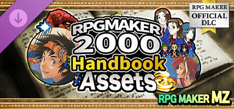 RPG Maker MZ - RPG Maker 2000 Handbook Assets cover art