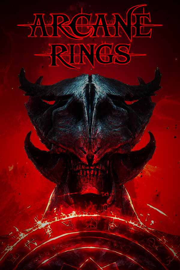 Steam portrait for Arcane Rings.