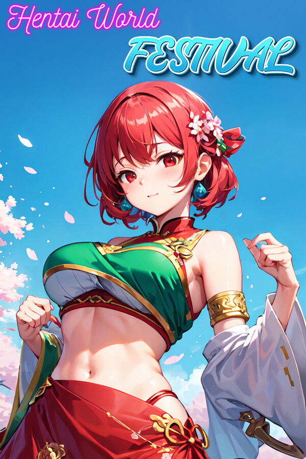 Steam portrait for Hentai World Festival.