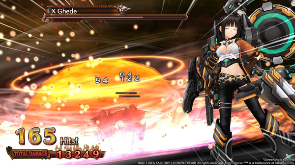 Скриншот из Fairy Fencer F