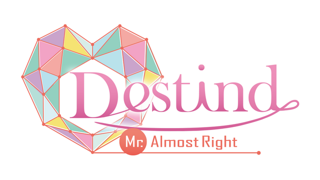 Destind: Mr. Almost Right Logo