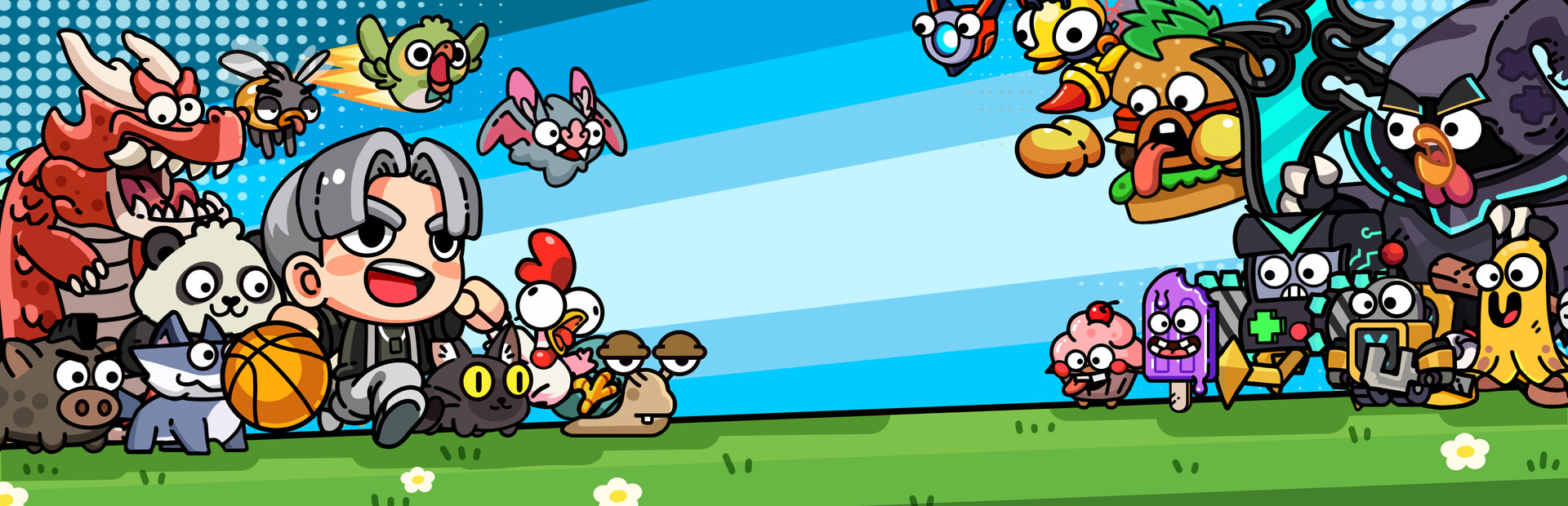 Basketboy's Adventure