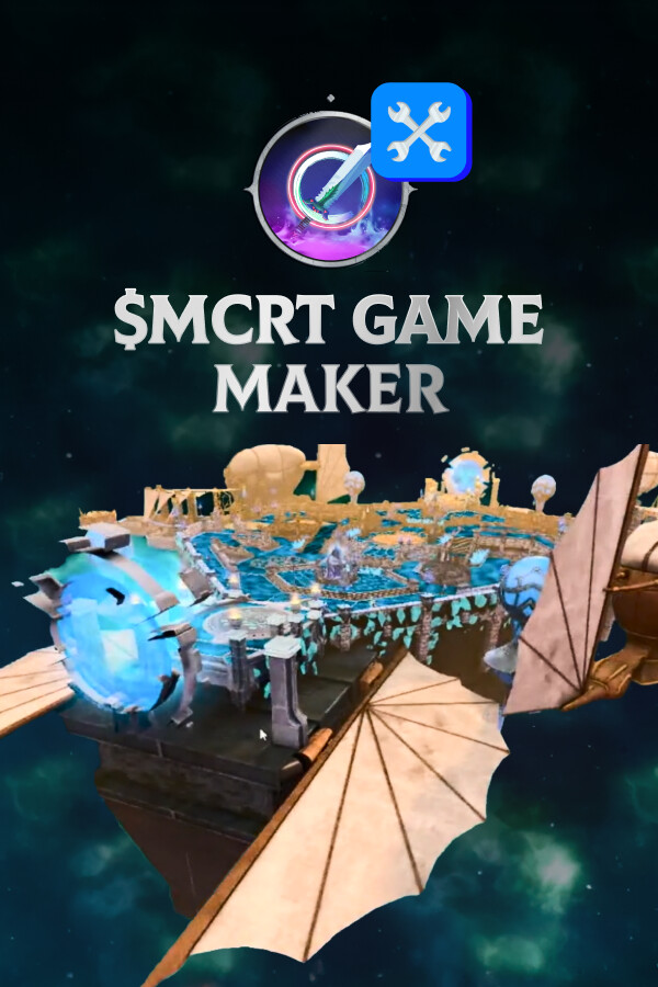 Steam portrait for $MCRT Game Maker.