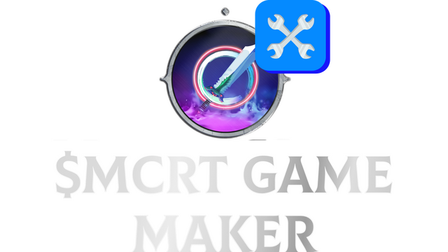 $MCRT Game Maker Logo