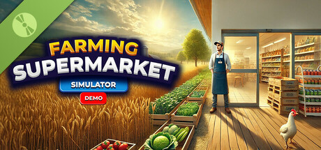 Farming and Supermarket Simulator Demo cover art