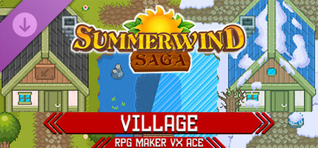 RPG Maker VX Ace - Summerwind Saga - Village cover art