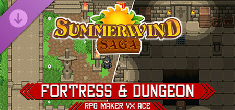 RPG Maker VX Ace - Summerwind Saga - Fortress & Dungeon cover art