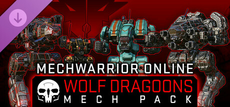 MechWarrior Online™ - Wolf Dragoons Mech Pack cover art