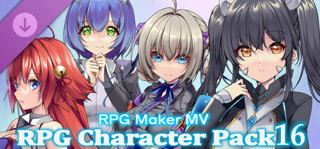 RPG Maker MV - RPG Character Pack 16 cover art