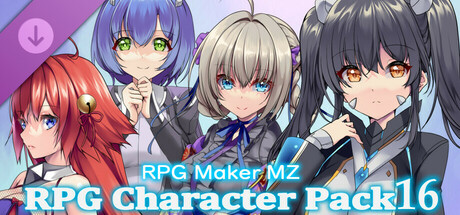 RPG Maker MZ - RPG Character Pack 16 cover art