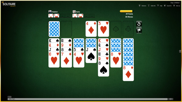 Palace of Cards minimum requirements