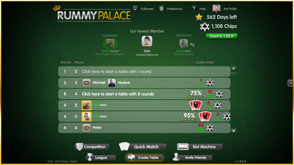 Palace of Cards PC requirements