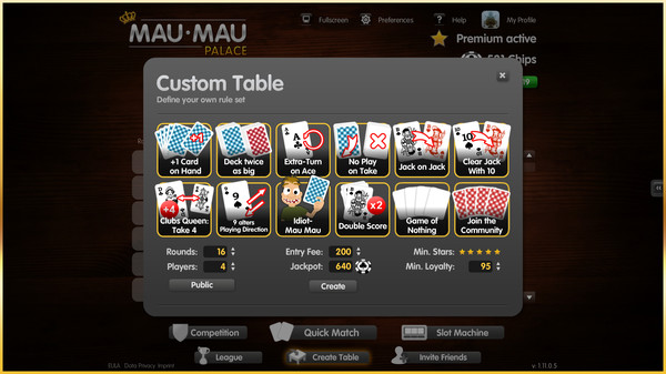 Palace of Cards screenshot