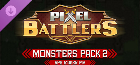 RPG Maker MV - Pixel Battlers Monsters Pack 2 cover art