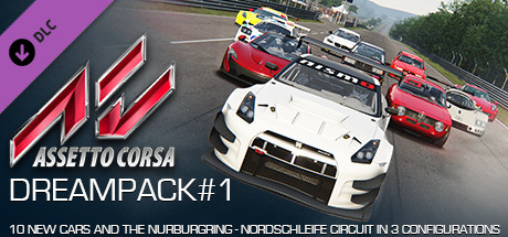 Assetto Corsa - Dream Pack 1 cover art