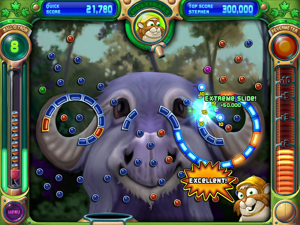 peggle deluxe game