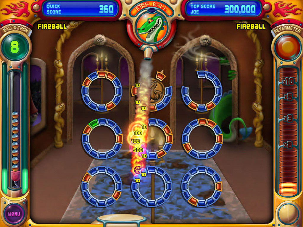 peggle deluxe game