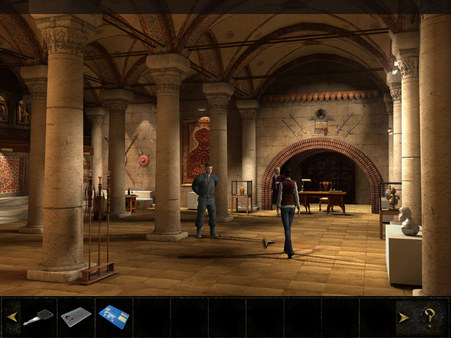 Chronicles of Mystery: The Scorpio Ritual game for Linux 1