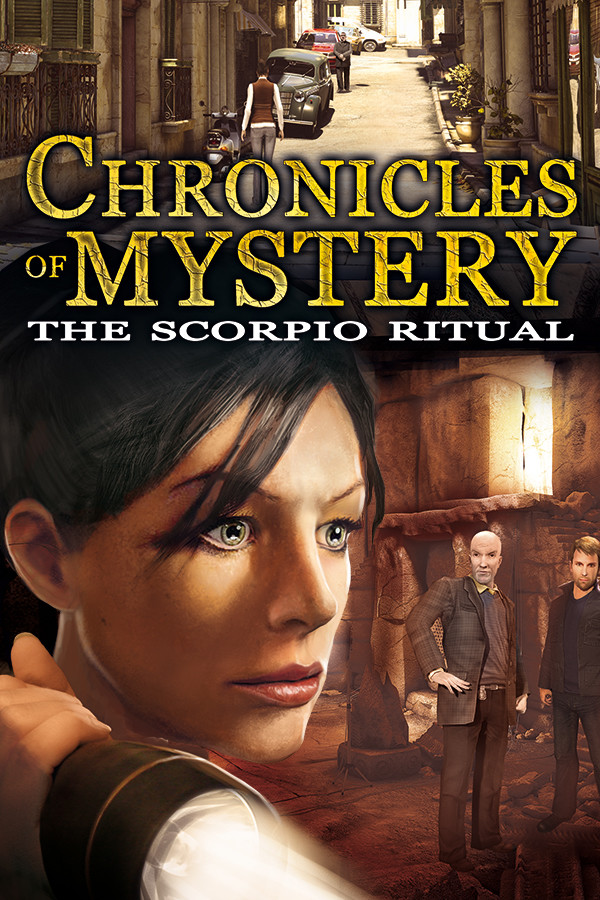 Chronicles of Mystery: The Scorpio Ritual for steam