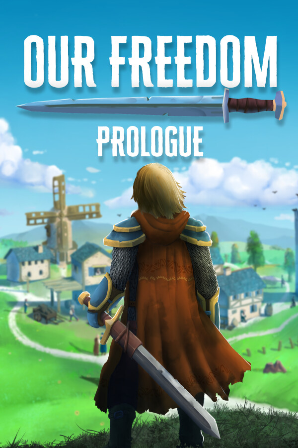 Steam portrait for Our Freedom: Prologue.