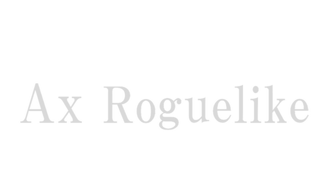 Ax Roguelike Logo