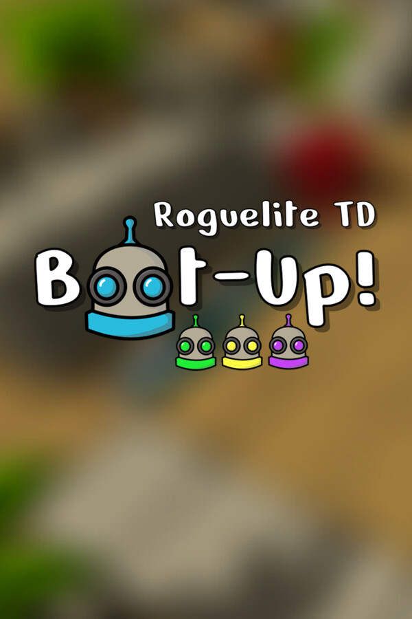 Steam portrait for BootUp! TD.