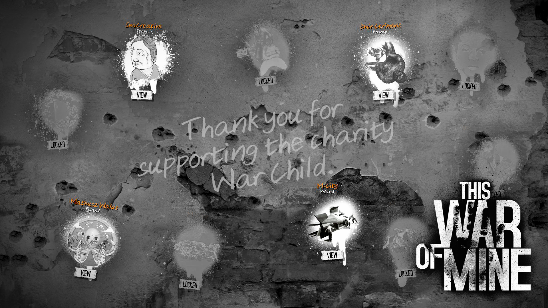 This war of mine: war child charity download free. full
