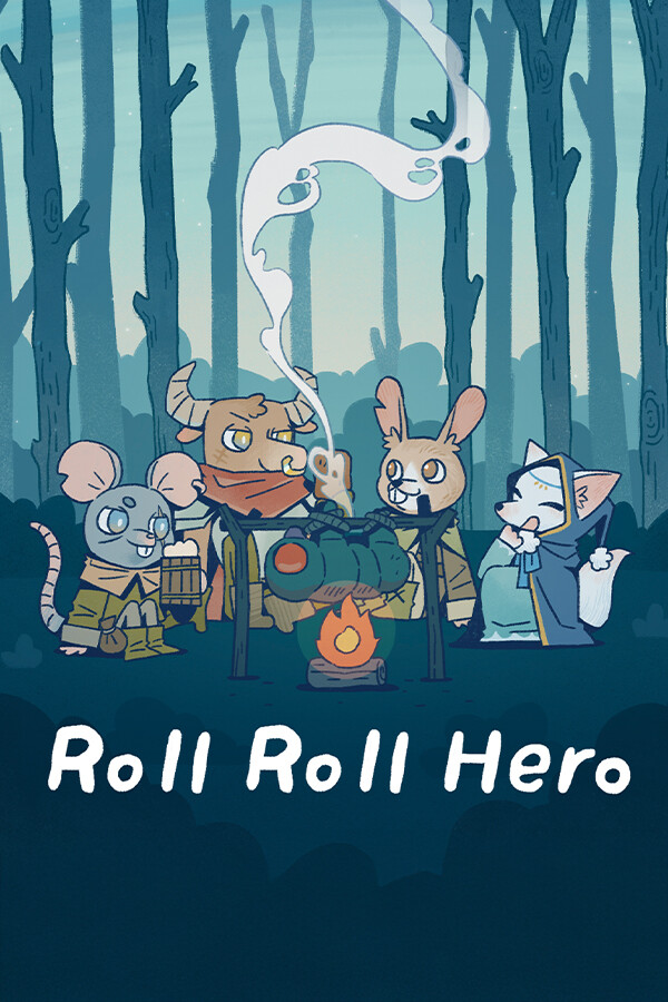 Steam portrait for Roll Roll Hero.