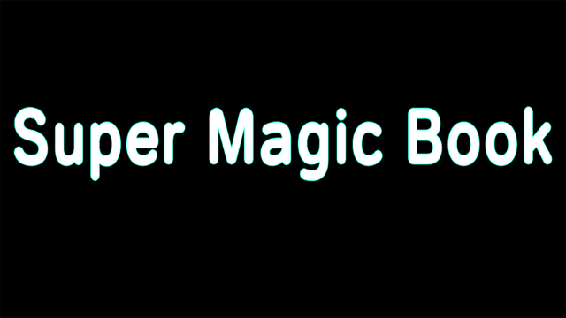 Super Magic Book Logo