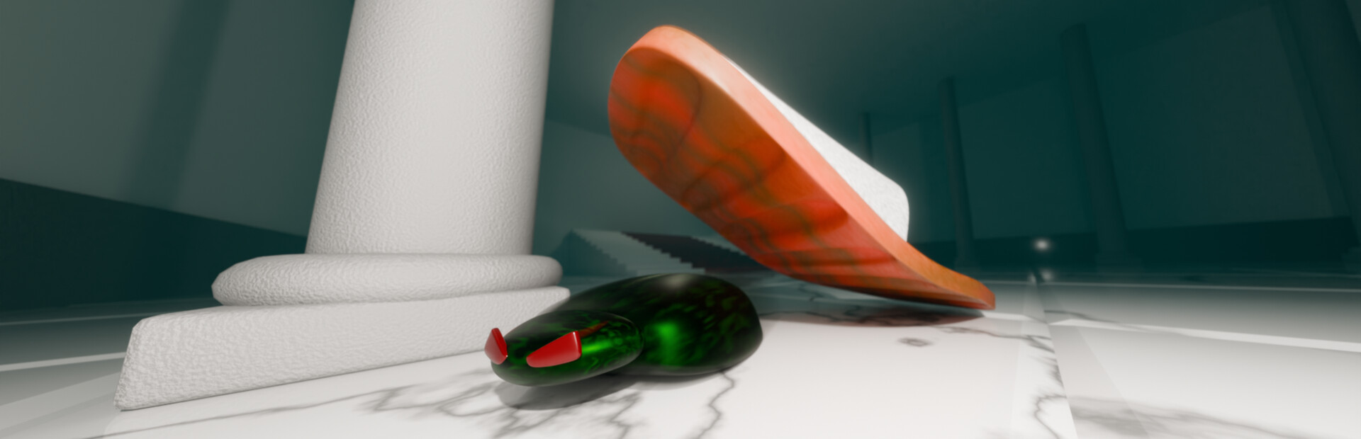 Who Let The Bugs Out?