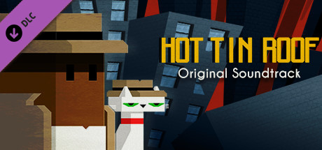 Hot Tin Roof Soundtrack cover art