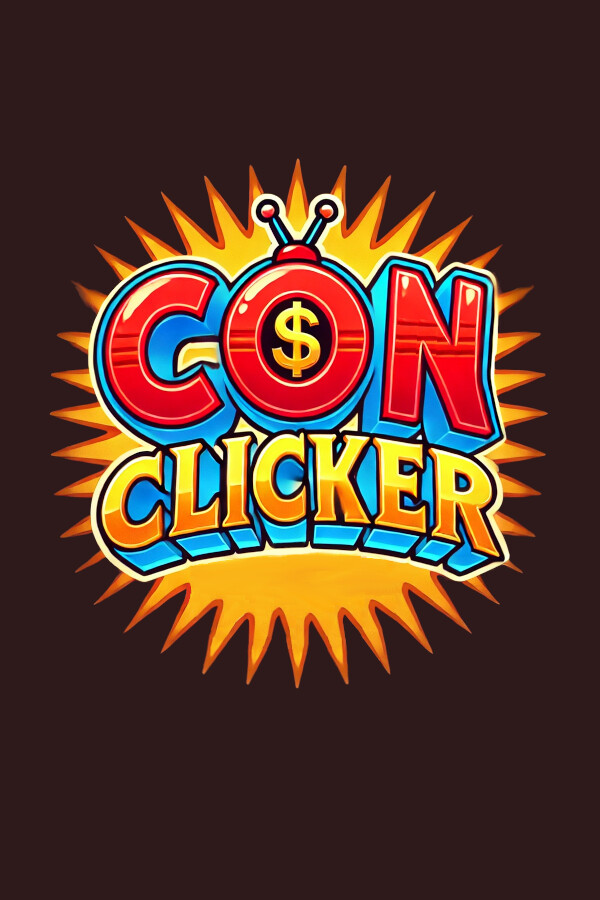 Steam portrait for Con Clicker.
