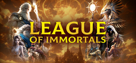 League of Immortals cover art