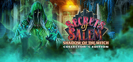 Secrets of Salem: Shadow of the Witch Collector's Edition cover art