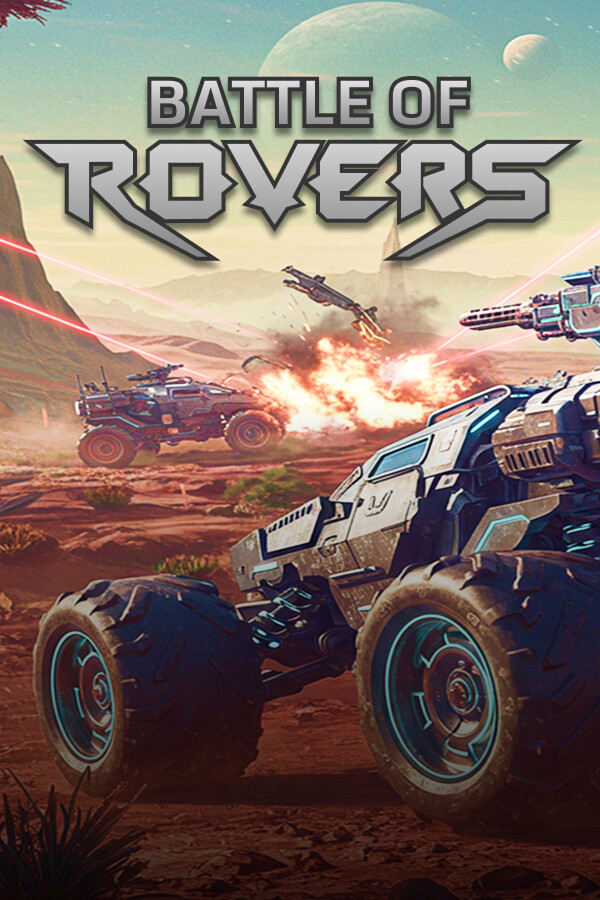 Steam portrait for Battle Of Rovers (Early Access).