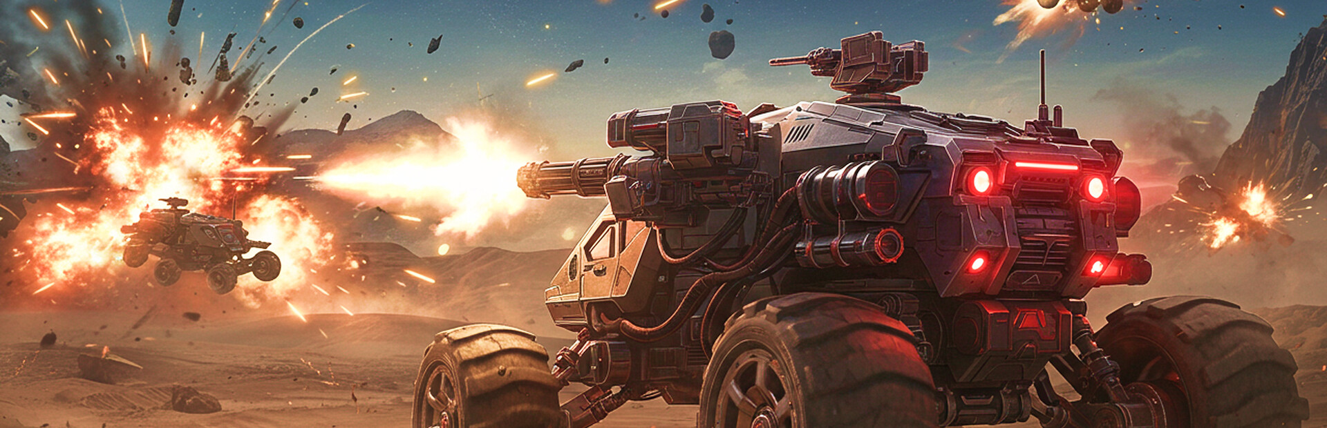 Battle Of Rovers (Early Access)