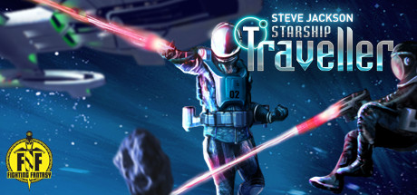 Starship Traveller cover art