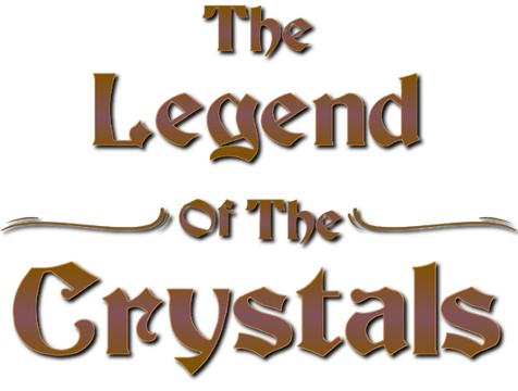 The Legend Of The Crystals Logo