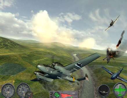 Combat Wings: Battle of Britainfor windows and Linux 1