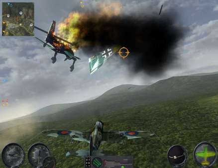 Combat Wings: Battle of Britain game for windows Pc 1