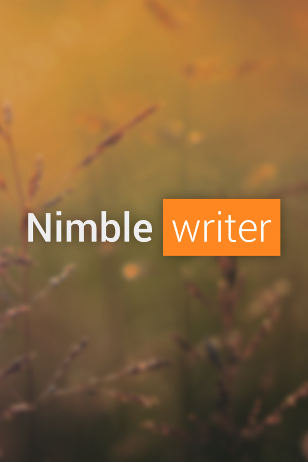 Nimble Writer for steam