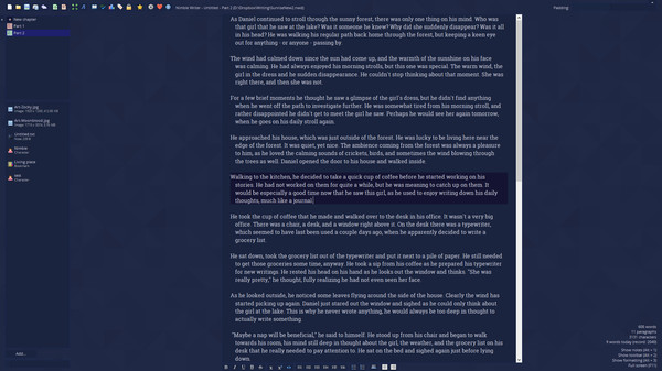 Nimble Writerfor windows and Linux 1